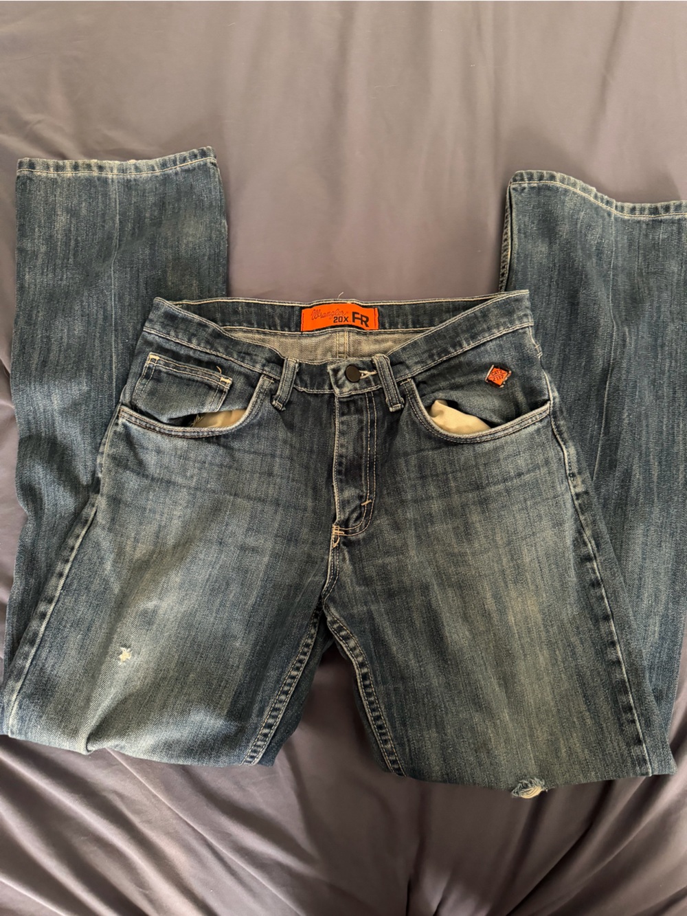 Wrangler Men's FR Jeans